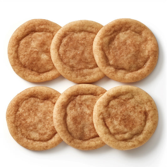 [LIMITED EDITION] Snickerdoodle Cookies (Half-Dozen)