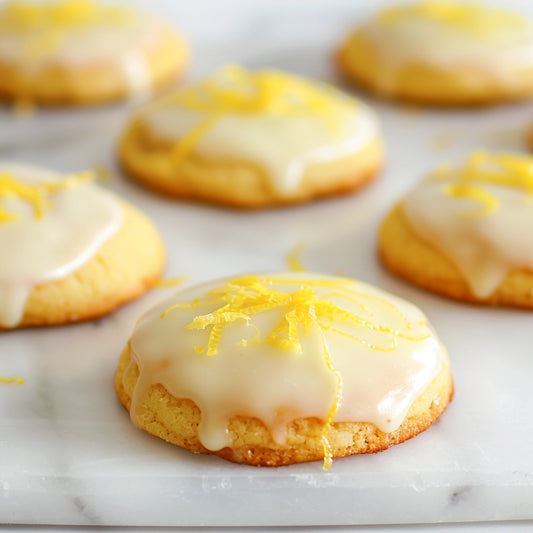 [LIMITED EDITION] Lemon Drop Cookies (Half-Dozen)