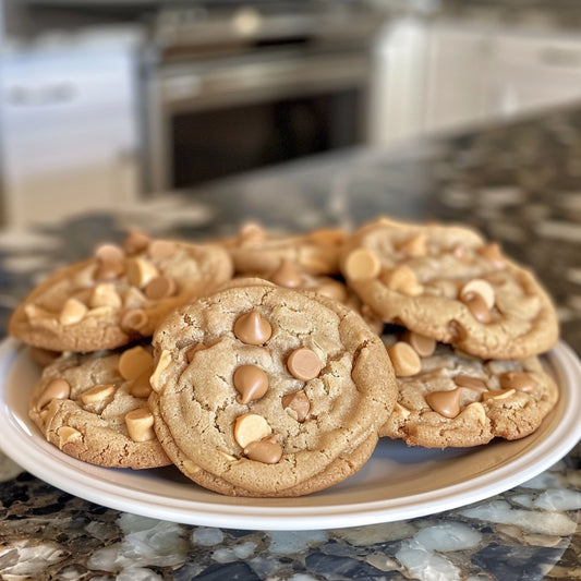 [LIMITED EDITION] Double Peanut Butter Cookies (Half-Dozen)