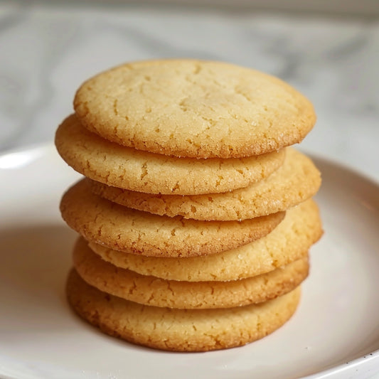 [LIMITED EDITION] Shortbread Cookies (Half-Dozen)