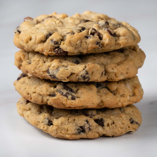 Oatmeal Raisin Cookies (Half-Dozen)