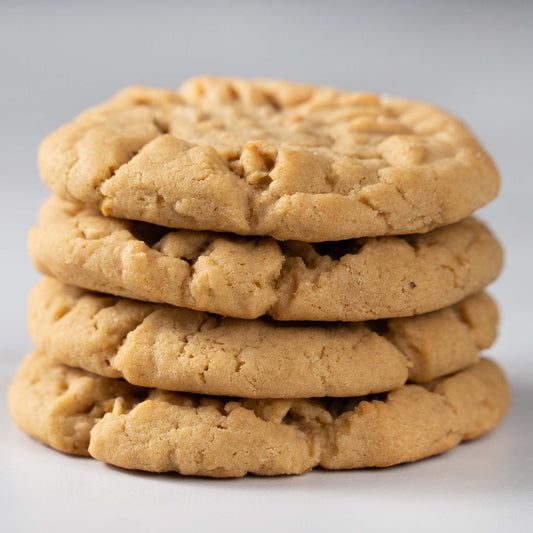 Peanut Butter Cookies (Half-Dozen)
