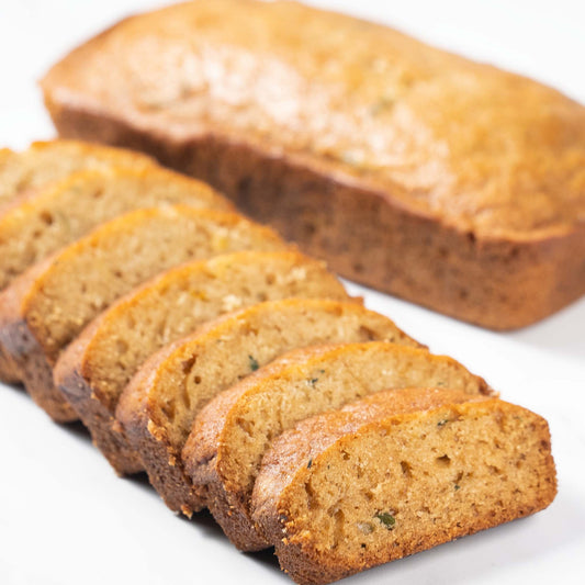 Zucchini Pineapple Bread